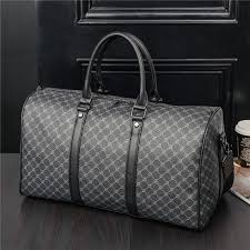 Fashion Waterproof Tote Travel Bag Men/women Fitness Handbag Leather  Shoulder Bags Business Large Travel Tote Luggage Bag - Travel Tote -  AliExpress