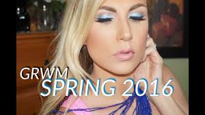 grwm spring 2016 makeup look baby