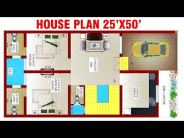 East Face Vastu House Plan 25x50