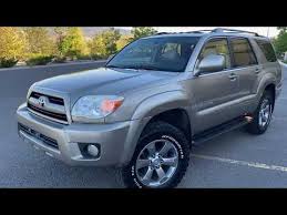 2007 toyota 4runner limited 4x4 review