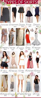 diffe chic skirt fashion trends