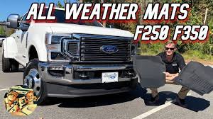 weather floor mats 2022 ford f250