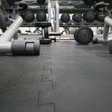 interlocking rubber gym tiles sport