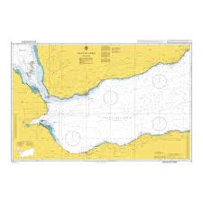 Admiralty Chart 6 Gulf Of Aden