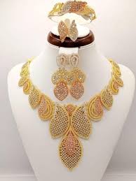 2022 fashion gold plated color jewelry