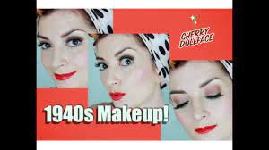 1940s clic hollywood vine makeup