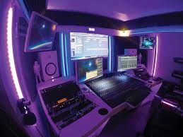 Stage lighting isn't only for djs and touring musicians. Make Your Studio Look Cool And Find New Inspiration