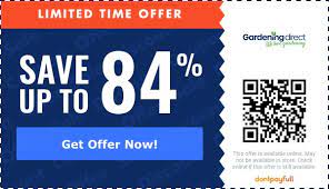 84 off gardening direct code