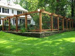 Backyard Fences Diy Garden Fence