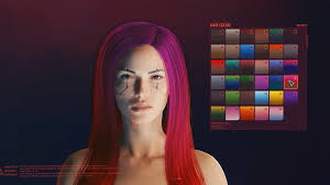 maja felicitas concept art red hair