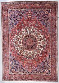 persian sarouk oriental rug 10 1 x 14