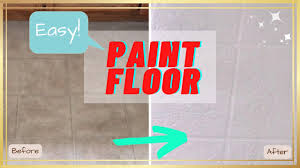 how to paint vinyl floors give your