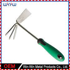 plastic handle metal garden tools