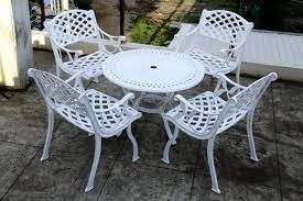 Patio Table Chair Set 1 4