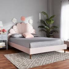 Baxton Studio Odille Queen Size Bed