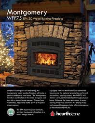 Montgomery Fireplace Brochure The