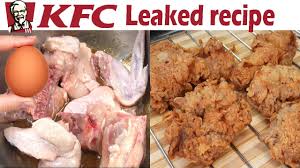 kfc fried en recipe leaked on the