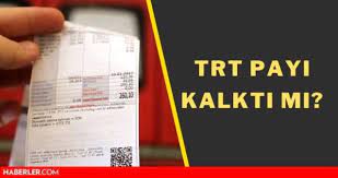 Elektrik faturasından TRT payı ne zaman çıktı? TRT payı ne kadar? TRT payı  kalktı mı? | Haberda