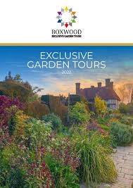 boxwood tours exclusive garden tours 2022