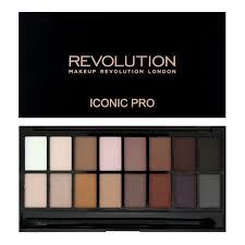 palette iconic pro 1 makeup revolution
