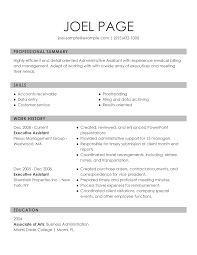However, unlike a resume, a cv is a more detailed analysis of your relevant accomplishments, which also includes scholarships, grants, publications, and even hobbies. Data Entry Clerk Resume Examples Free To Try Today Myperfectresume