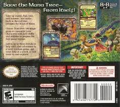 New leaf appeared on the nintendo ds and nintendo 3ds respectively. Seiken Densetsu Ds Children Of Mana For Nintendo Ds Sales Wiki Release Dates Review Cheats Walkthrough