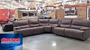 The modular design of a sectional offers the freedom to rearrange your room to fit your changing needs. Costco Furniture Sofas Armchairs Chairs Home Decor Shop With Me Shopping Store Walk Through 4k Youtube