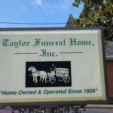 taylor funeral home updated april