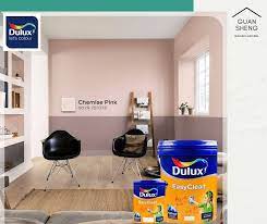 dulux easy clean pink series interior
