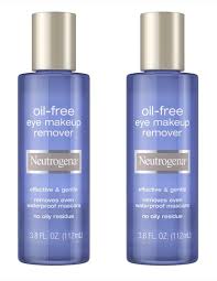 2x neutrogena oil free eye liquid