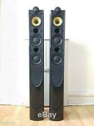 wilkins b w xt4 floorstanding speakers