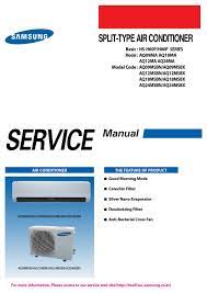 samsung aq09msbn service manual pdf