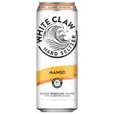 save on white claw hard seltzer mango