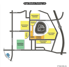 Angel Stadium Of Anaheim Anaheim Ca Seating Chart View