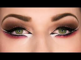 dramatic arab eyeliner makeup tutorial