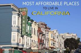 est places to live in california
