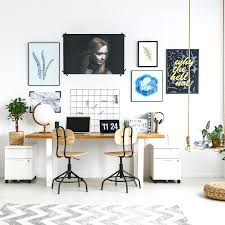 how to decorate a small home office