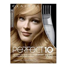 Clairol Nice N Easy Perfect 10 Permanent Haircolor Medium
