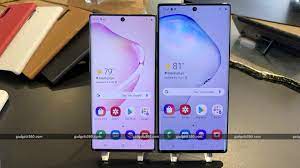 The full list of samsung. Samsung Galaxy Note 10 Galaxy Note 10 With Up To 12gb Of Ram Launched Price Specifications And Features Technology News