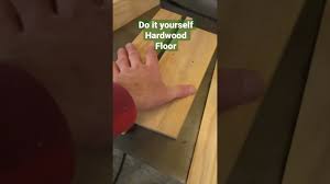 splines for diy hardwood floor