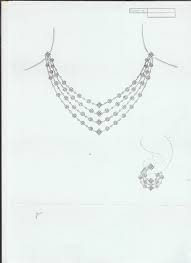 Sketch Book Jewelry Design Set Jewelry Drawing Jewelry