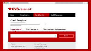 cvs caremark cost coverage tool