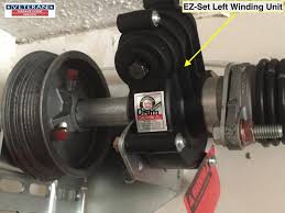 what is the ez set spring system