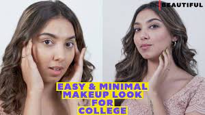 college makeup tips