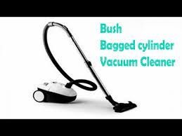 bush bagged cylinder vacuum cleaner