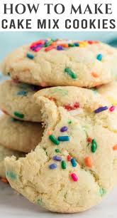 When you need awesome ideas for this recipes, look no further than this list of 20 finest recipes to feed a group. How To Make Cookies From Cake Mix The Best Cake Recipes