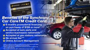 what is synchrony car care payne it