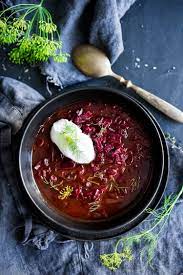 simple vegetarian borscht instant pot