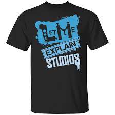 Let Me Explain Studios Vintage T-Shirt - Merchip8