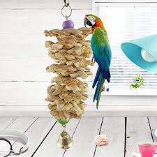 12 packs bird parrot swing chewing toys